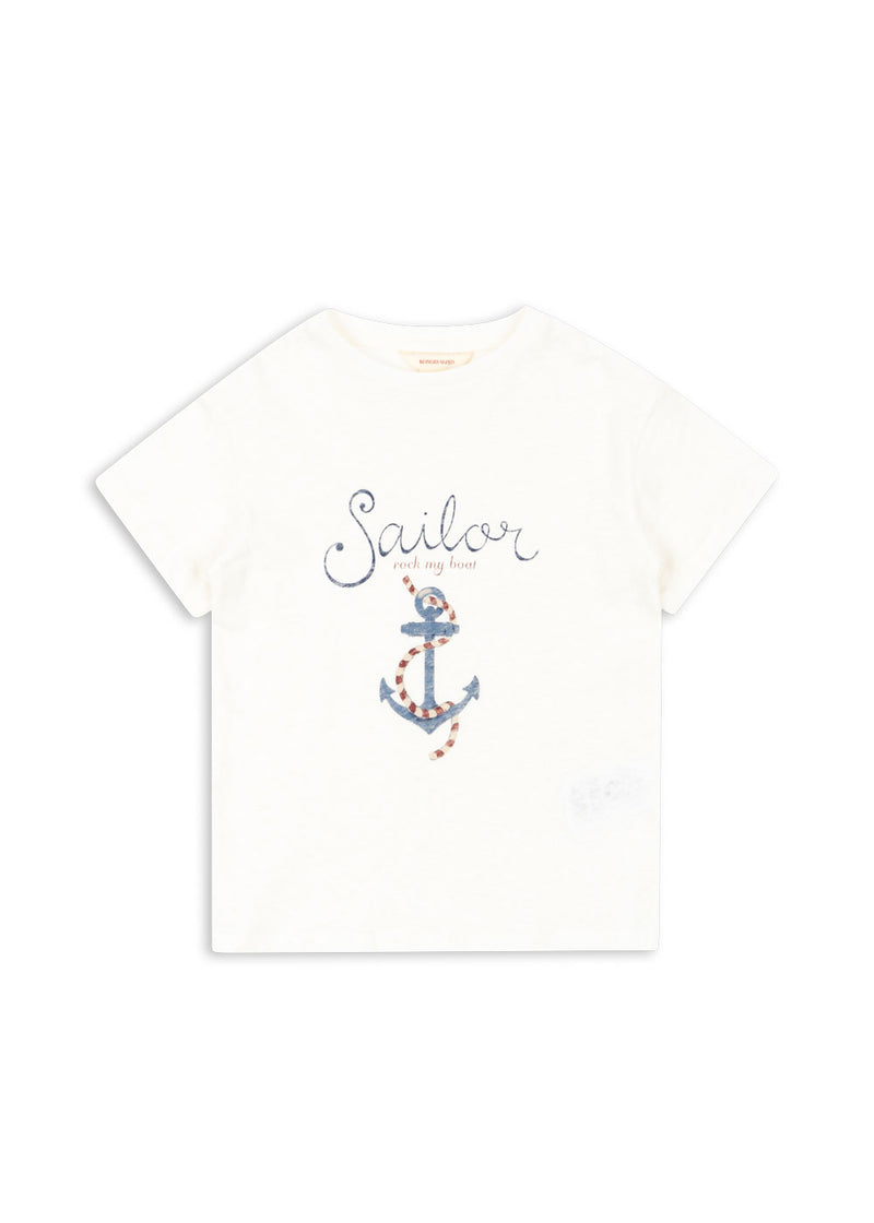 ERA TEE OCS-OFF WHITE/SAILOR