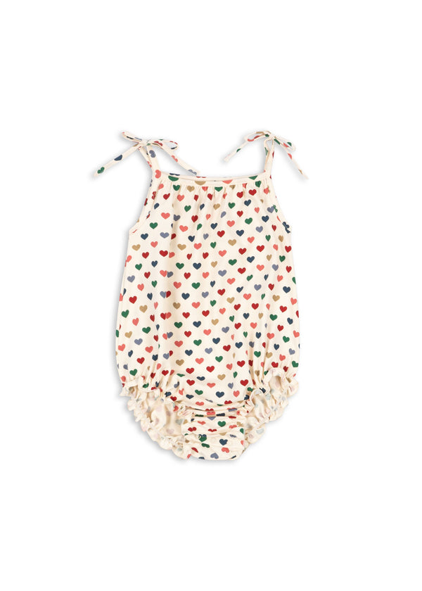 BASIC STRAP BODY GOTS-COEUR COLORƒ