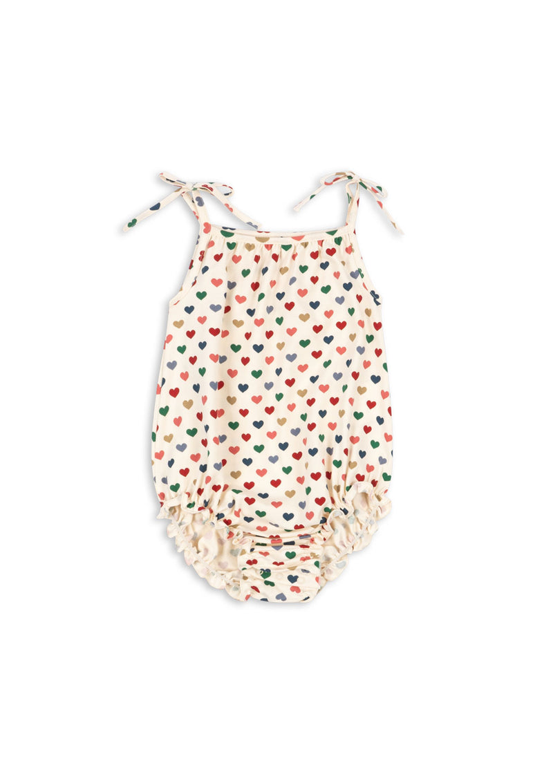 BASIC STRAP BODY GOTS-COEUR COLORƒ