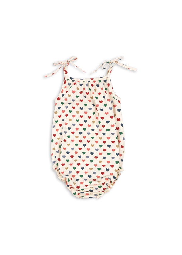 BASIC STRAP BODY GOTS-COEUR COLORƒ
