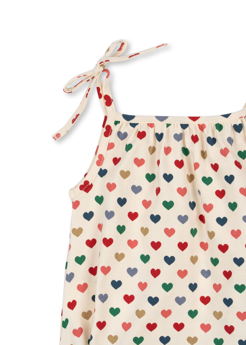 BASIC STRAP BODY GOTS-COEUR COLORƒ