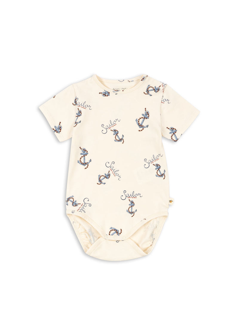 BASIC SS BODY GOTS-ROCK MY BOAT
