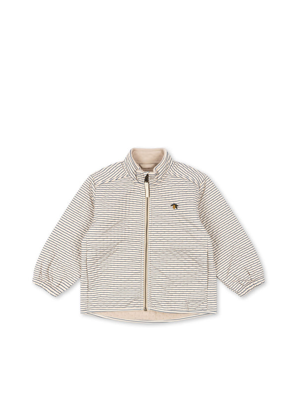 THERMO JACKET-STRIPE BLUIE