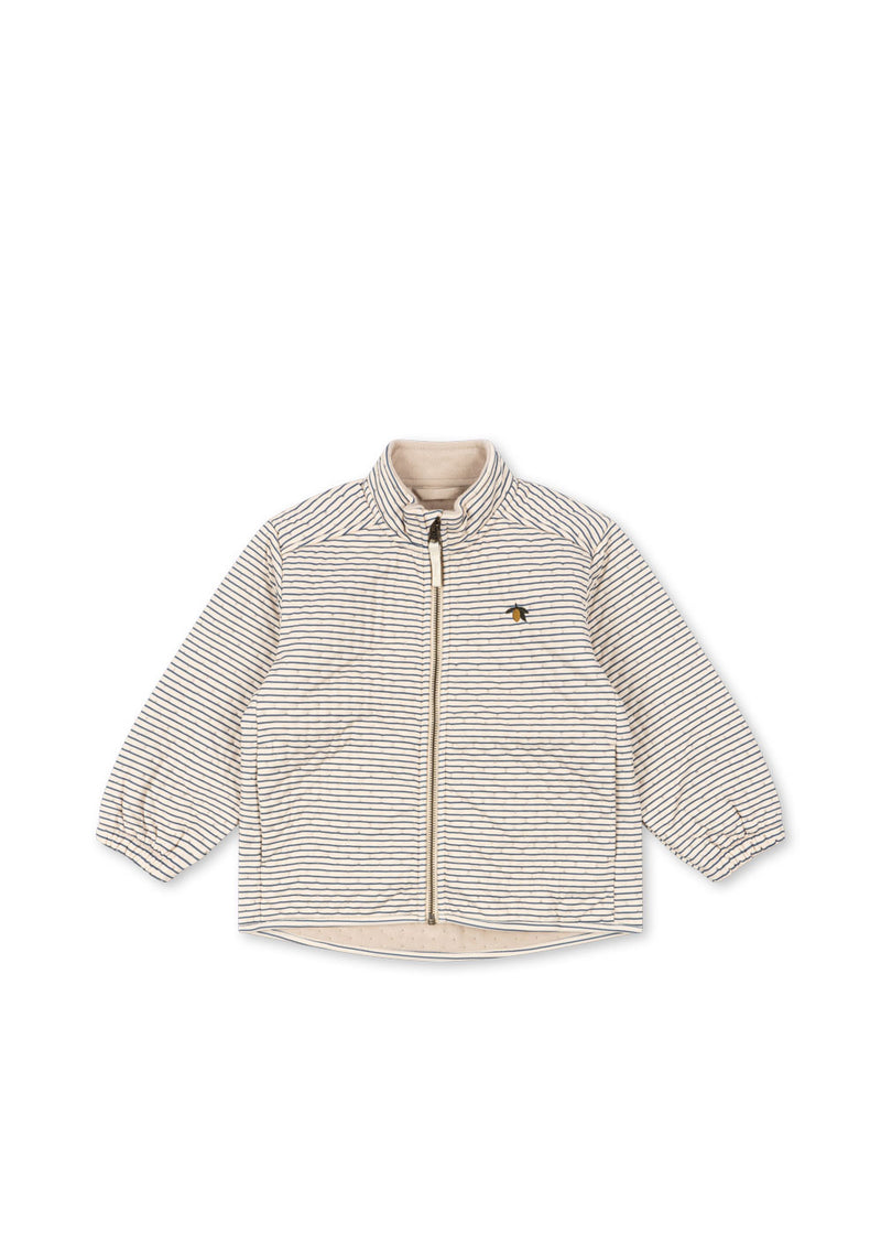 THERMO JACKET-STRIPE BLUIE