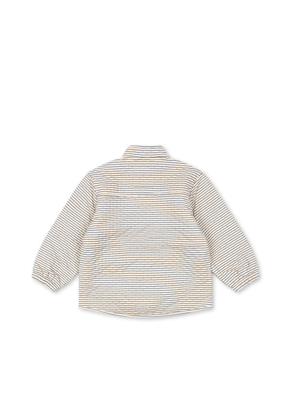 THERMO JACKET-STRIPE BLUIE