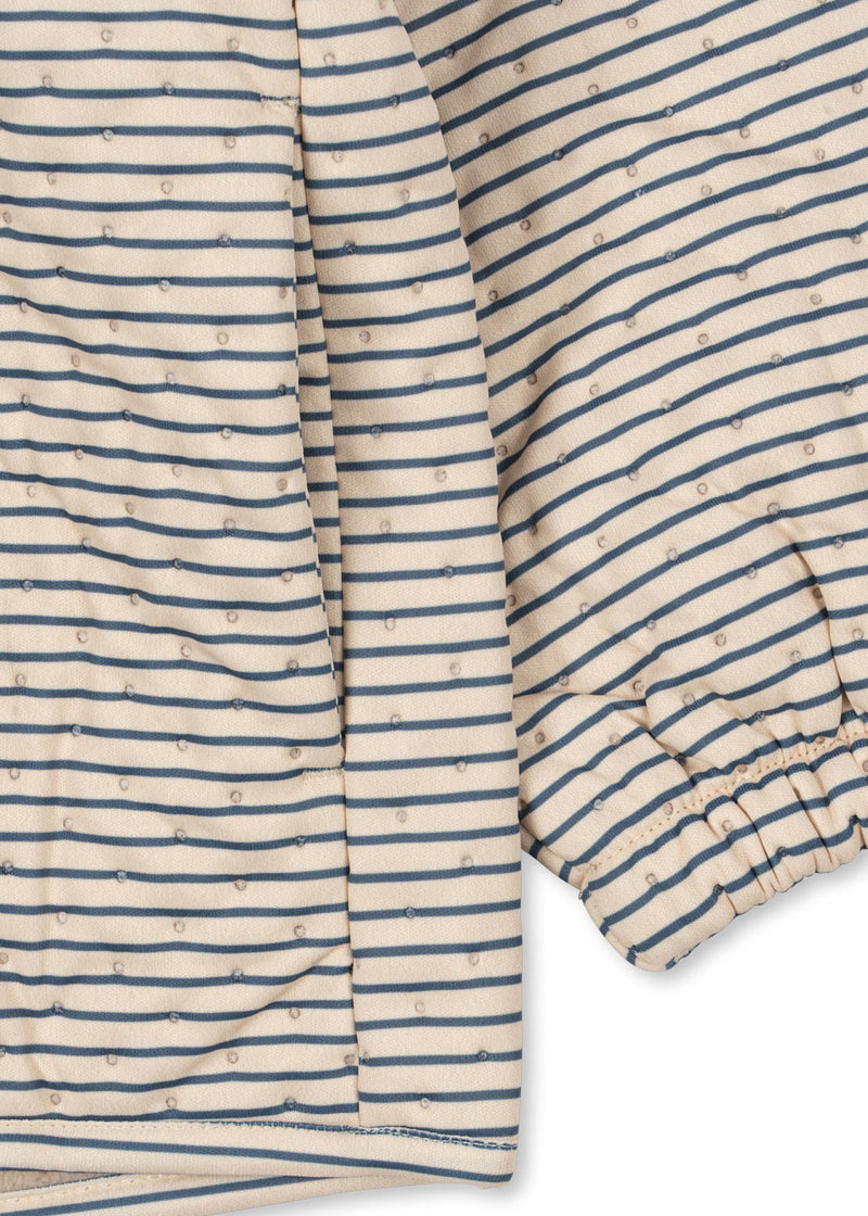 THERMO JACKET-STRIPE BLUIE
