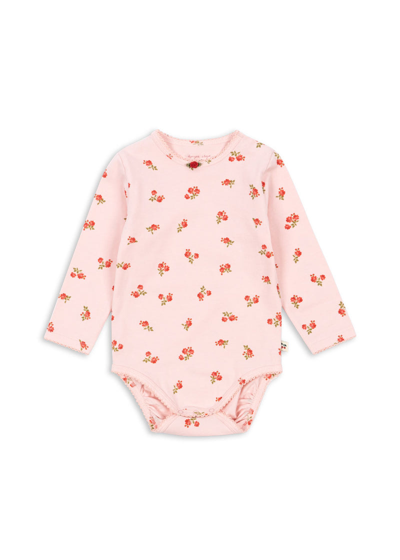 LS BODY GOTS-ROSA PINK