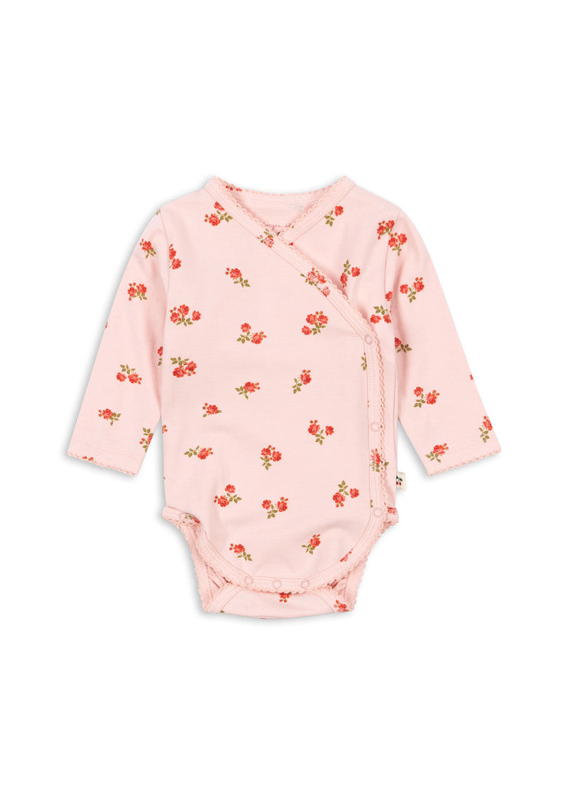 LS BODY GOTS-ROSA PINK
