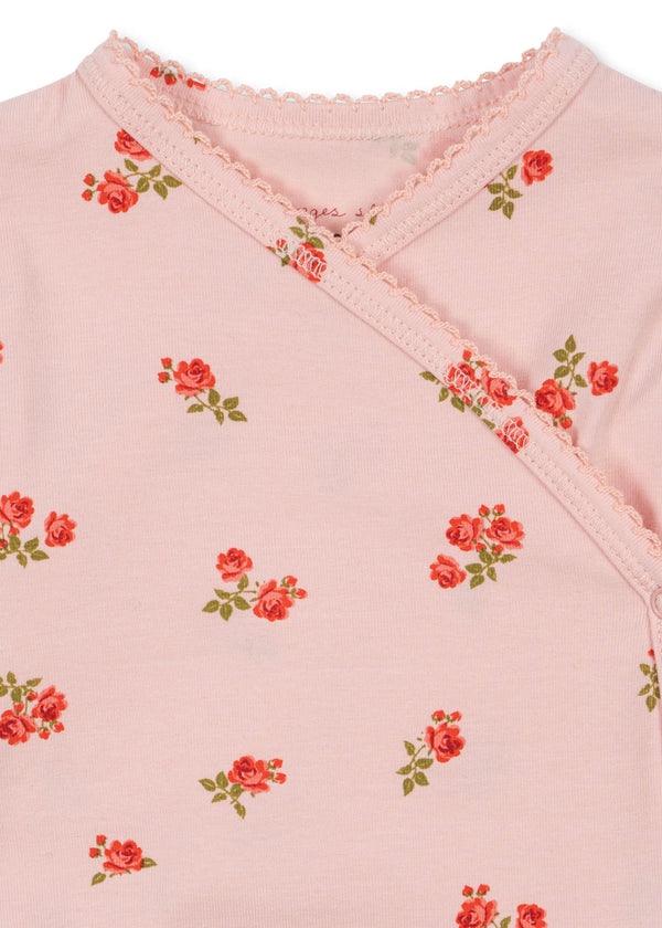 LS BODY GOTS-ROSA PINK