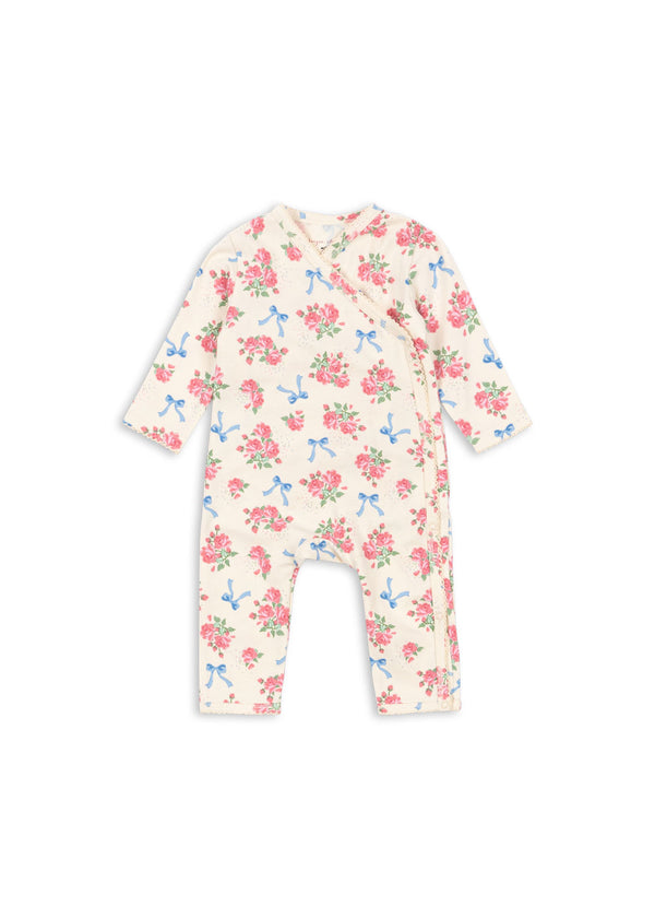 ONESIE GOTS-BELLA ROSITA