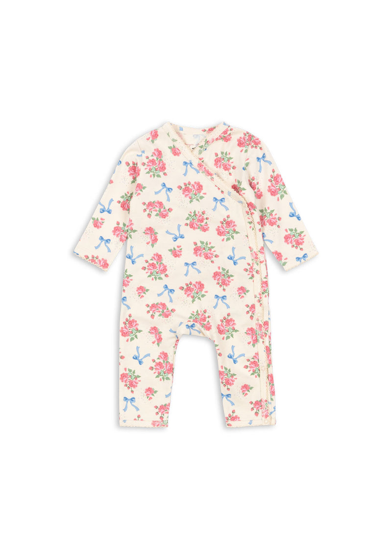 ONESIE GOTS-BELLA ROSITA