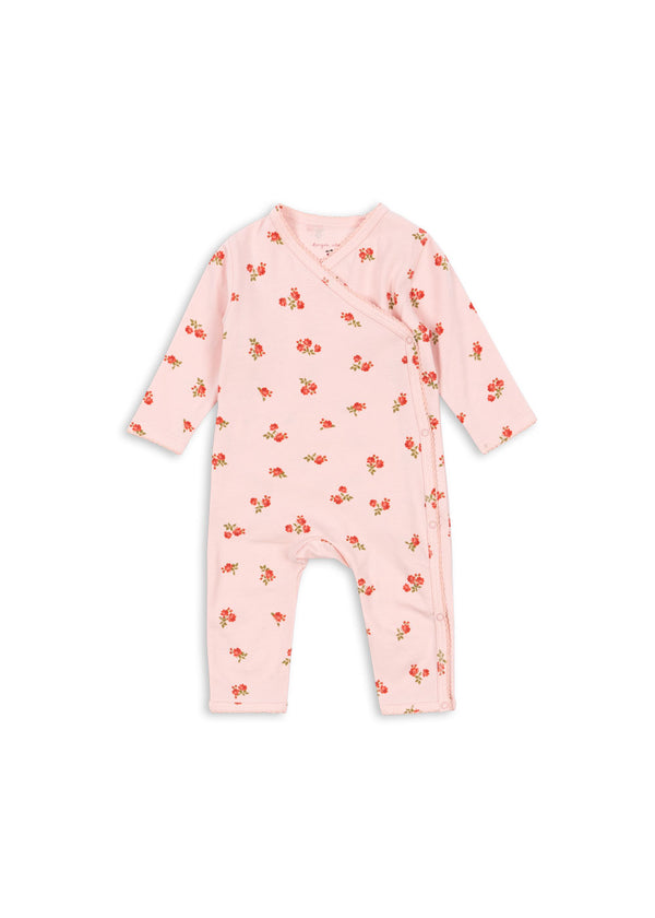 ONESIE GOTS-ROSA PINK