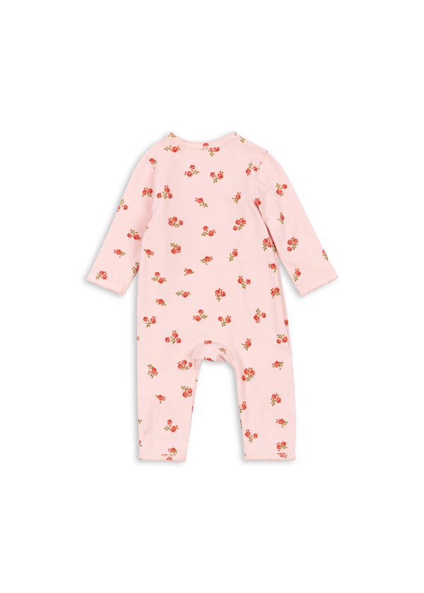 ONESIE GOTS-ROSA PINK