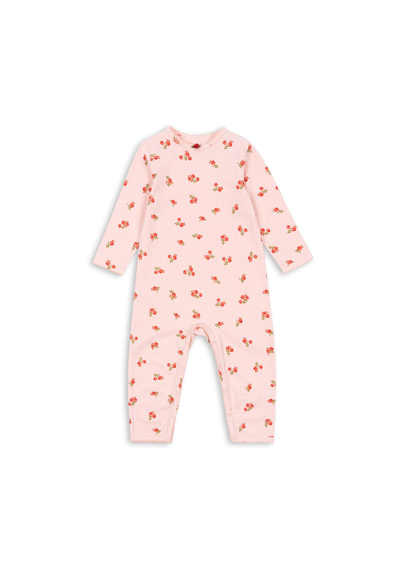 ONESIE GOTS-ROSA PINK