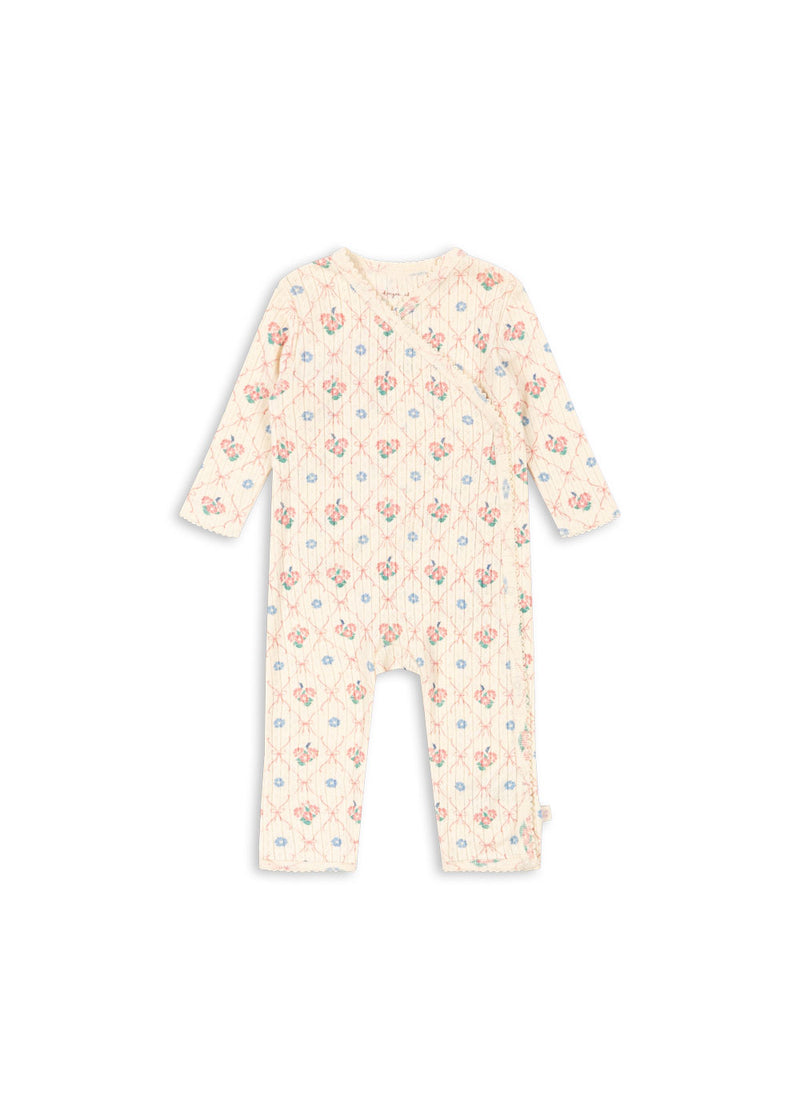 MINNIE NEWBORN ONESIE GOTS-FLEUR DECOR