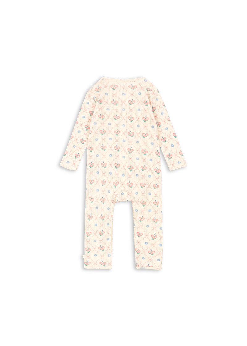 MINNIE NEWBORN ONESIE GOTS-FLEUR DECOR