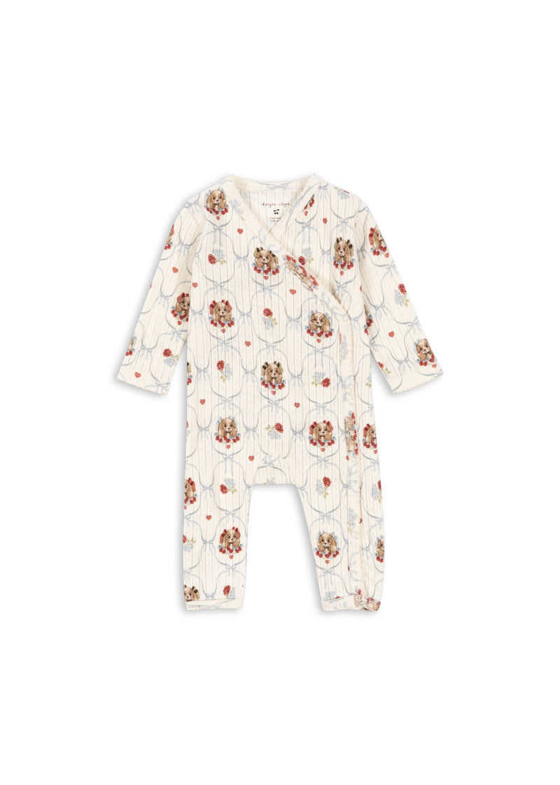 MINNIE ONESIE GOTS-PUPPY is