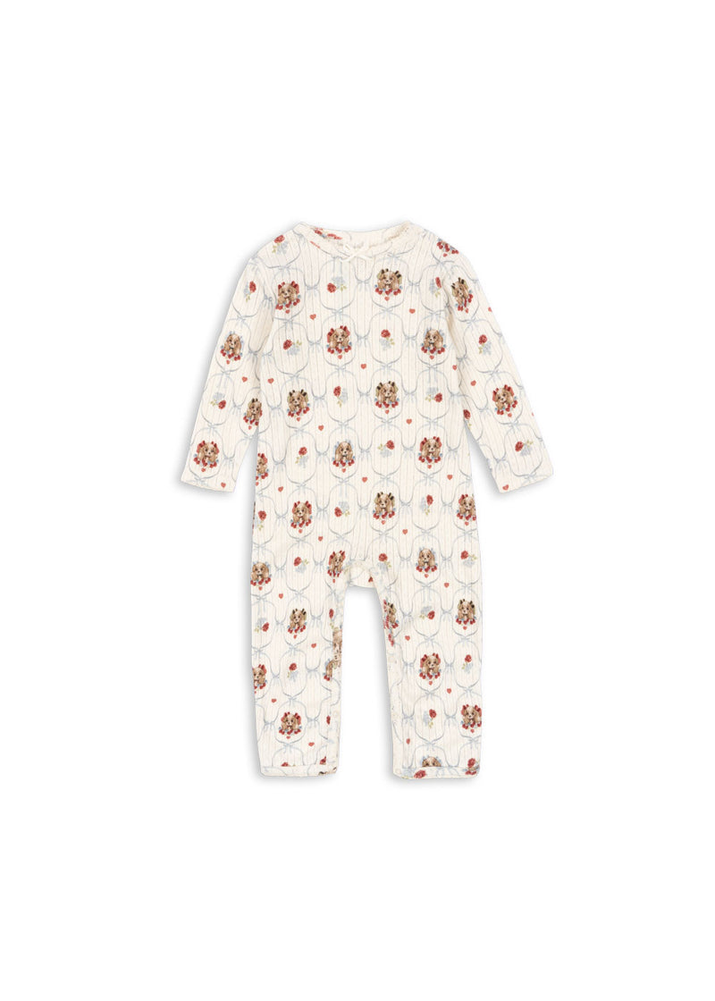 MINNIE ONESIE GOTS-PUPPY is