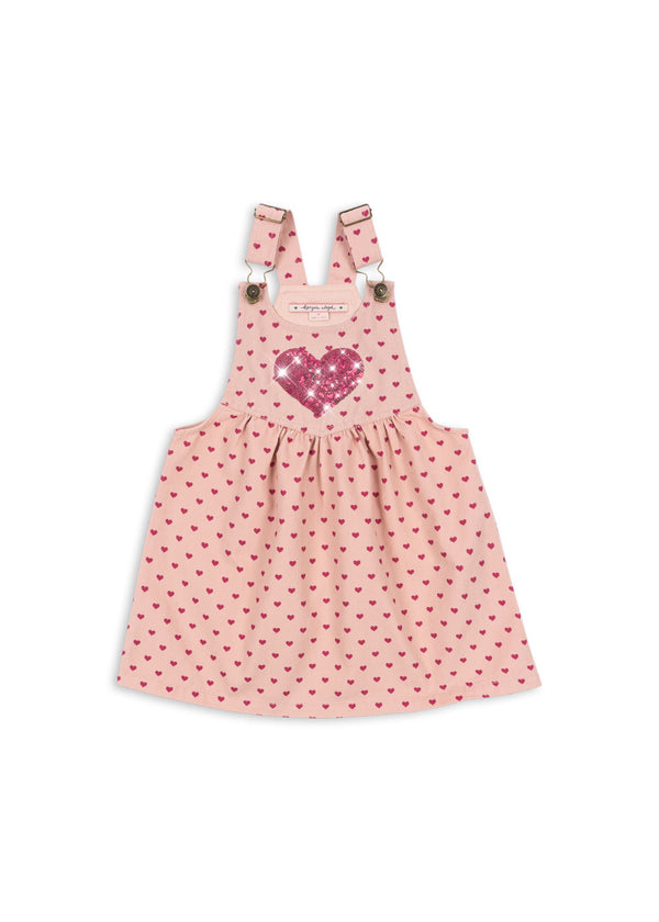 NOLA SEQUIN SPENCER DRESS GOTS-BERRY COEUR