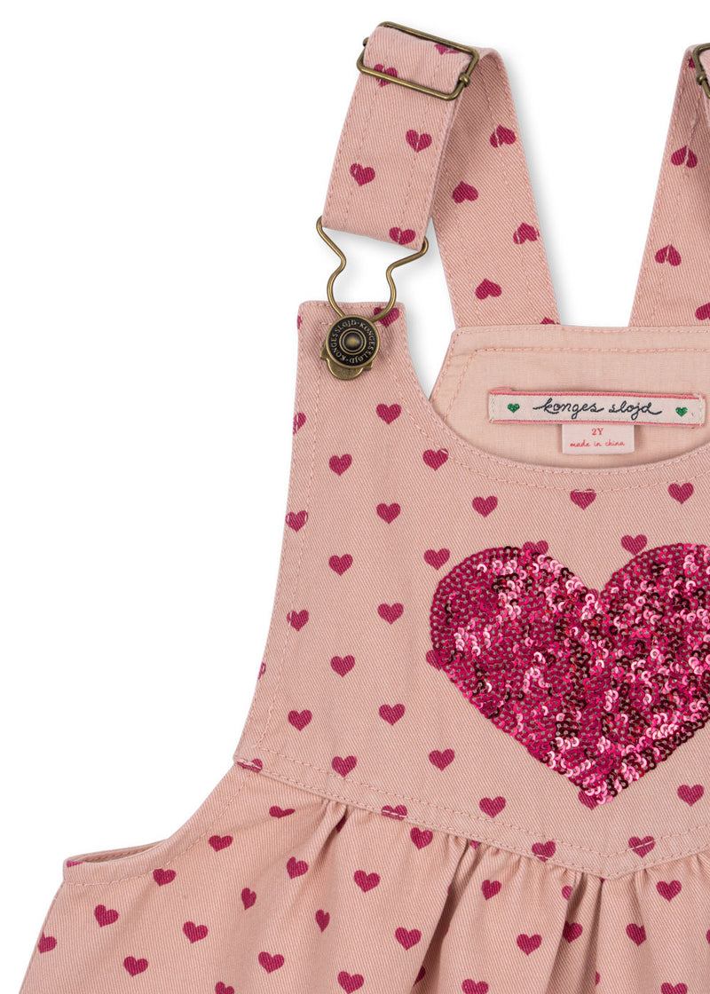 NOLA SEQUIN SPENCER DRESS GOTS-BERRY COEUR