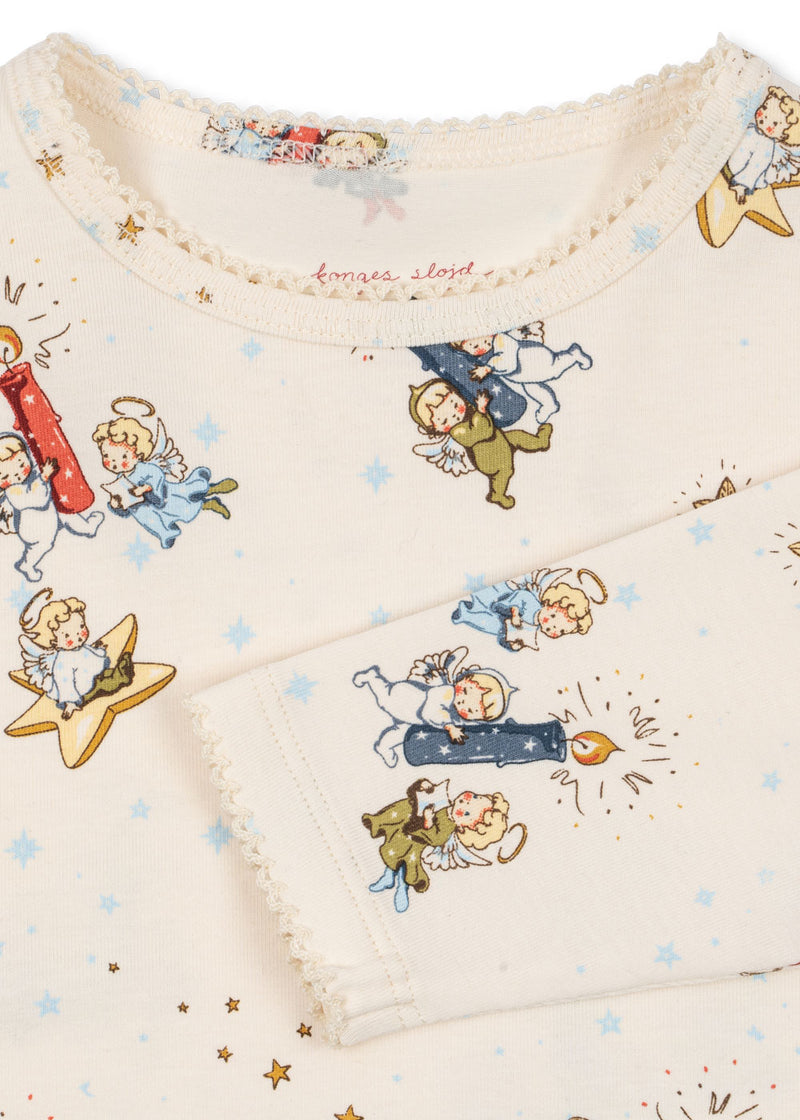 BASIC BLOUSE/PANTS SET GOTS-LUCIA