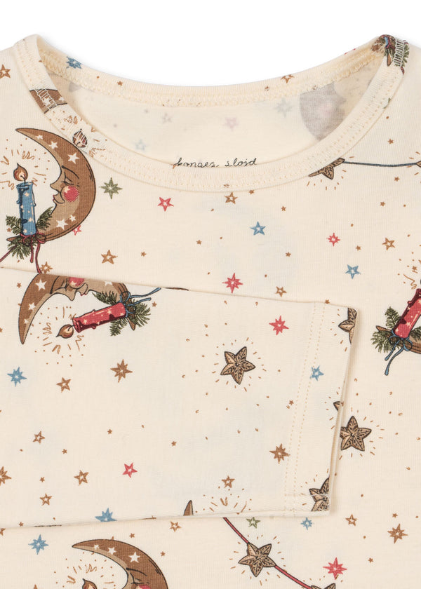 BASIC BLOUSE/PANTS SET GOTS-LUNA