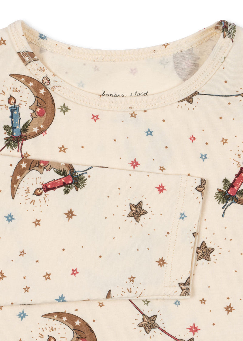 BASIC BLOUSE/PANTS SET GOTS-LUNA