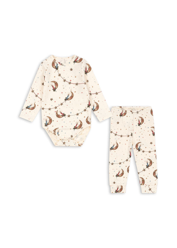 BASIC BODY/PANTS SET GOTS-LUNA