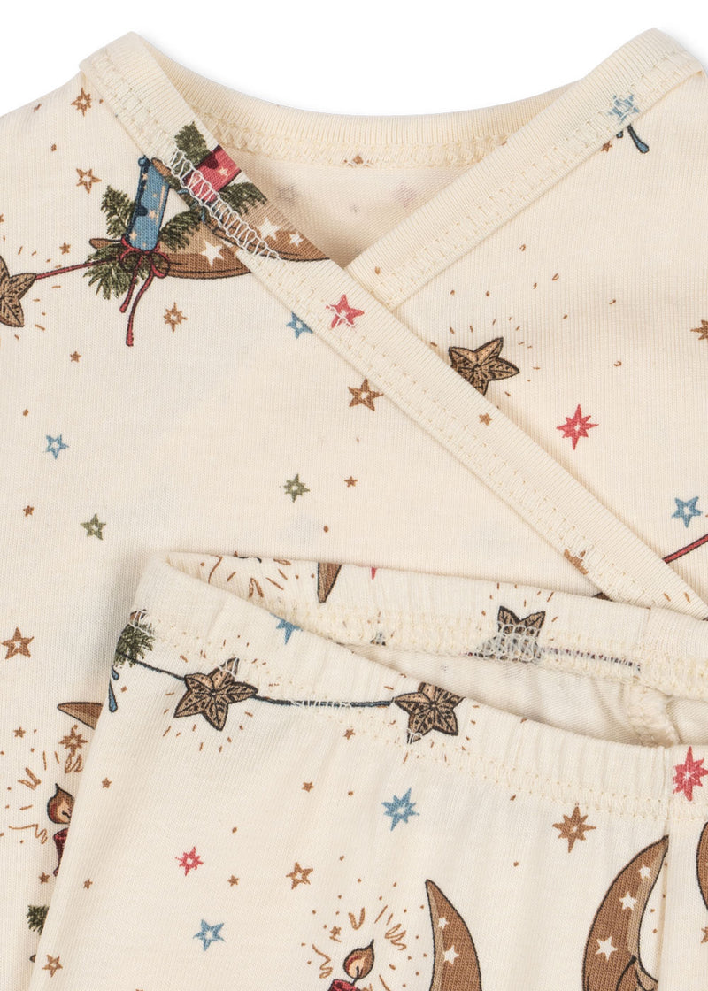 BASIC BODY/PANTS SET GOTS-LUNA