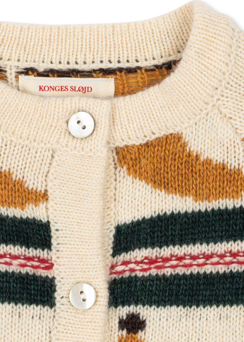 BILLI KNIT CARDIGAN-BANANA