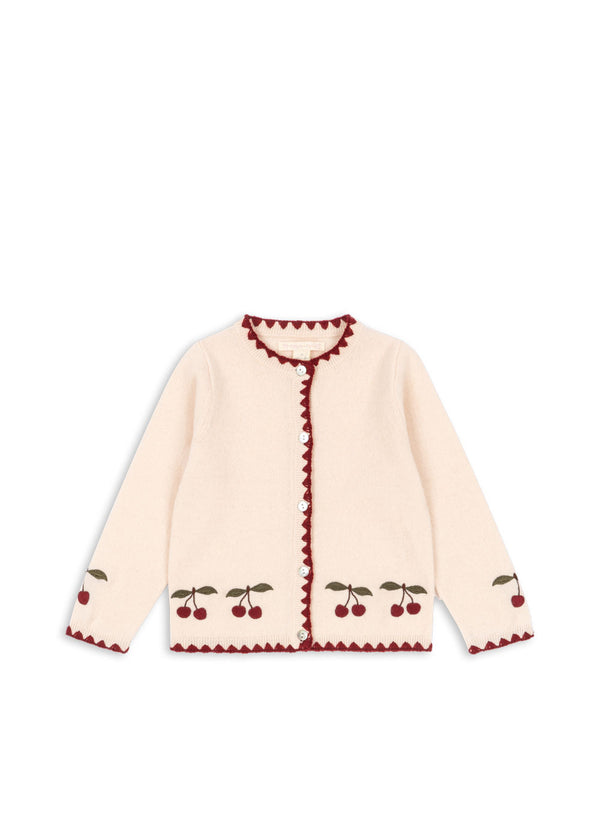 COLLETTE CARDIGAN-OFF WHITE