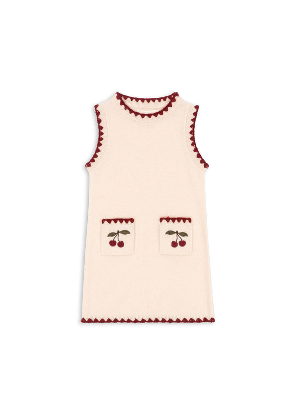 COLLETTE DRESS-OFF WHITE