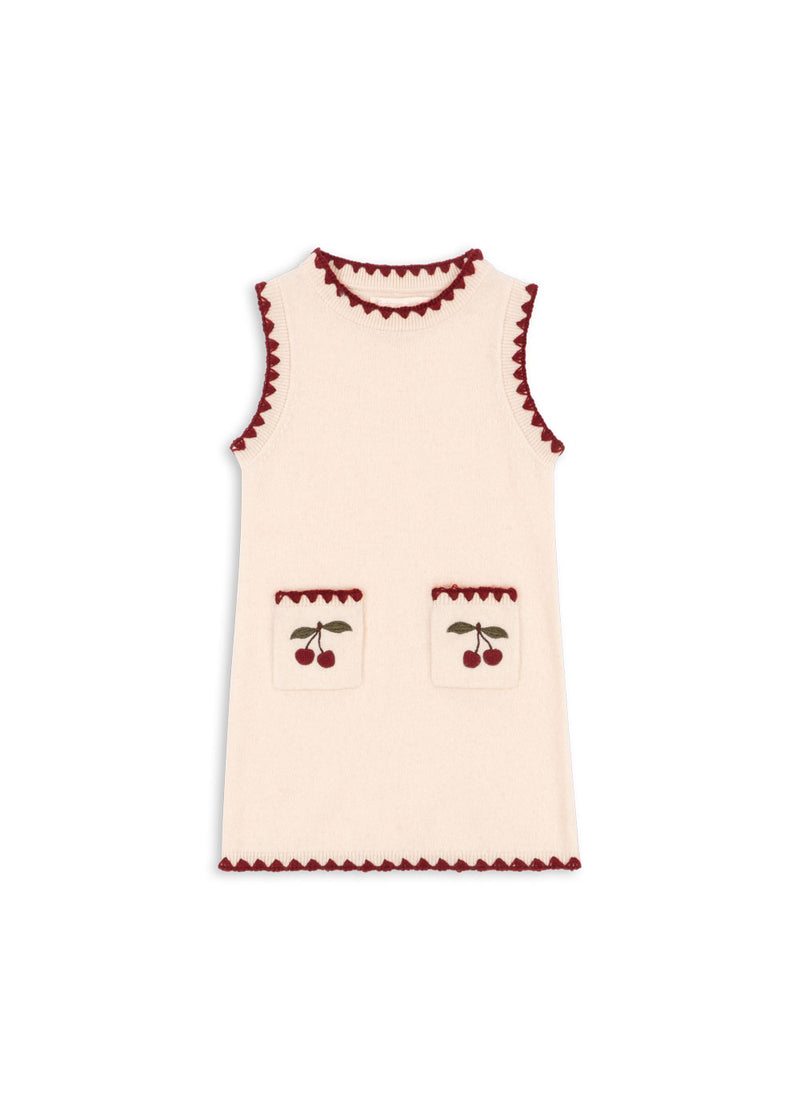 COLLETTE DRESS-OFF WHITE