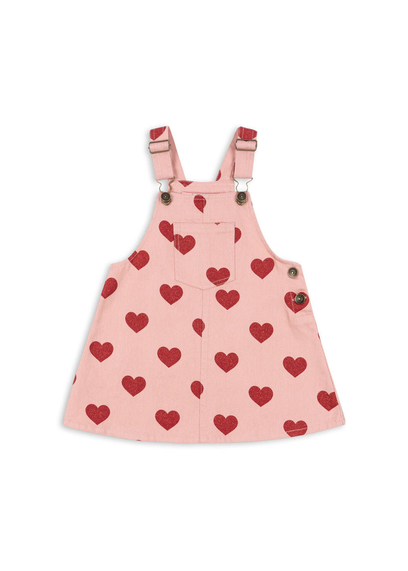 MAGOT OVERALL DRESS GOTS-AMOUR GLITTER