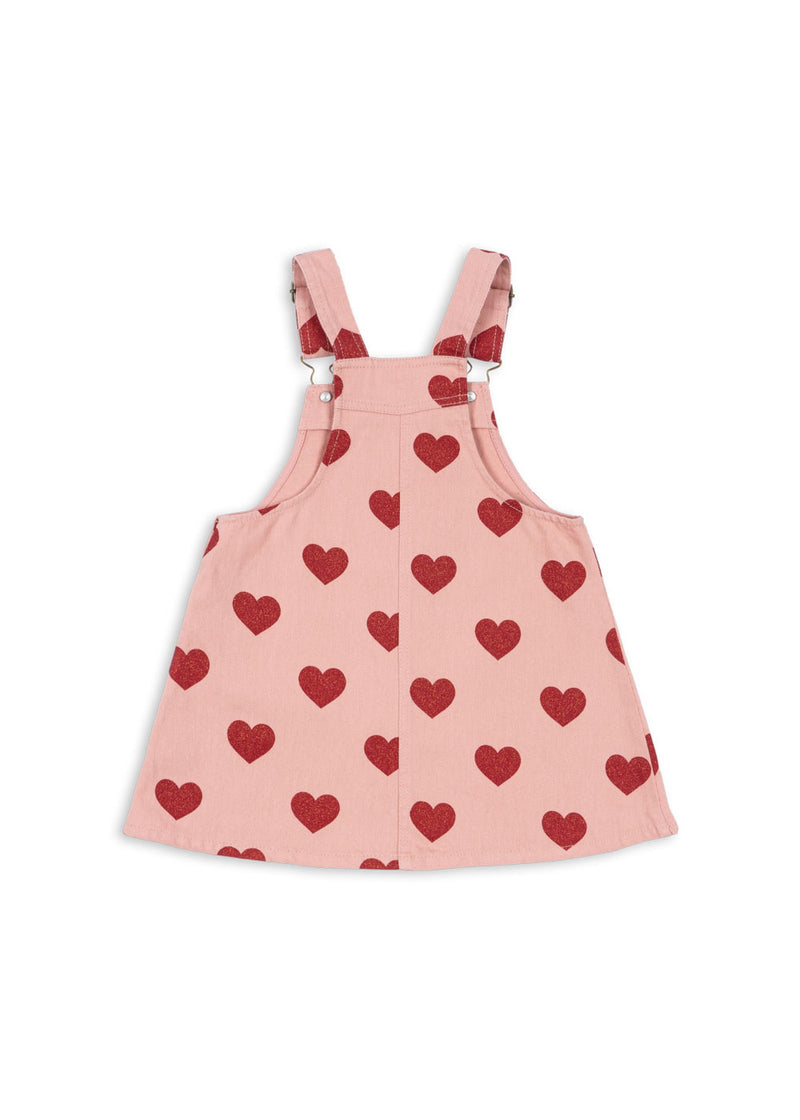 MAGOT OVERALL DRESS GOTS-AMOUR GLITTER