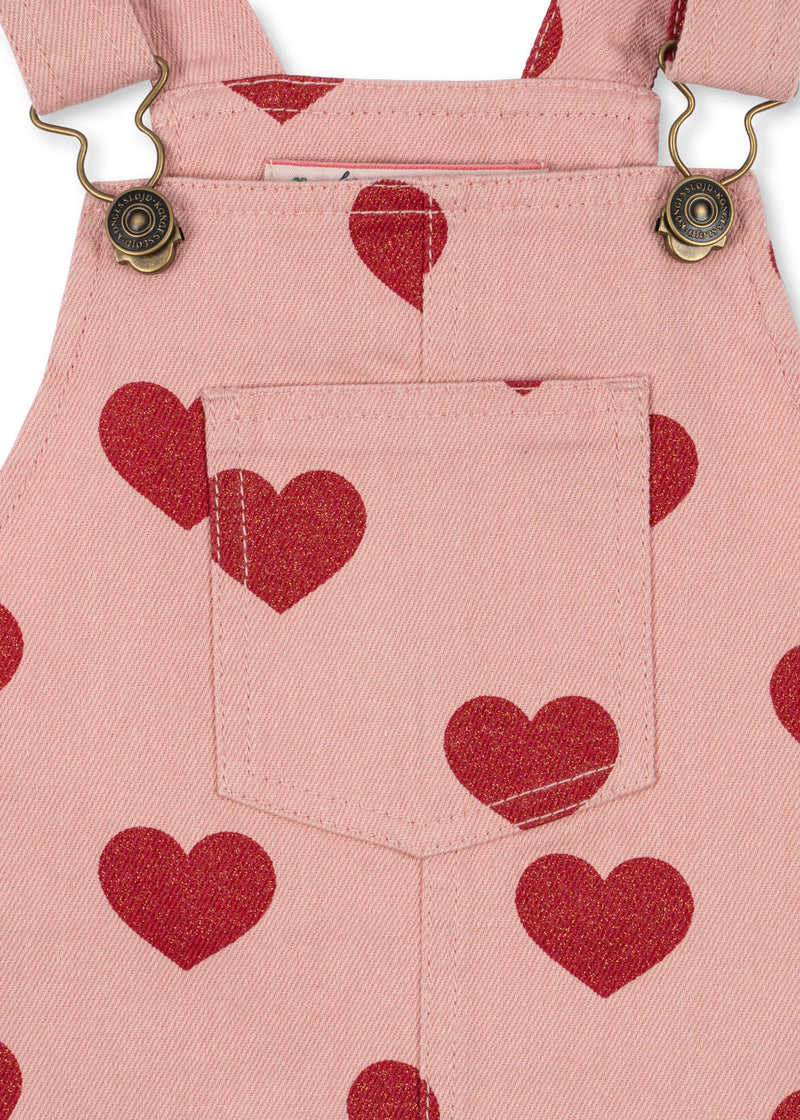 MAGOT OVERALL DRESS GOTS-AMOUR GLITTER