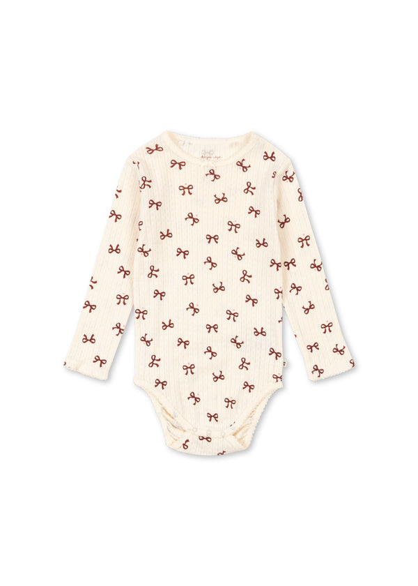 MINNIE BODY GOTS-BOW ROUGE