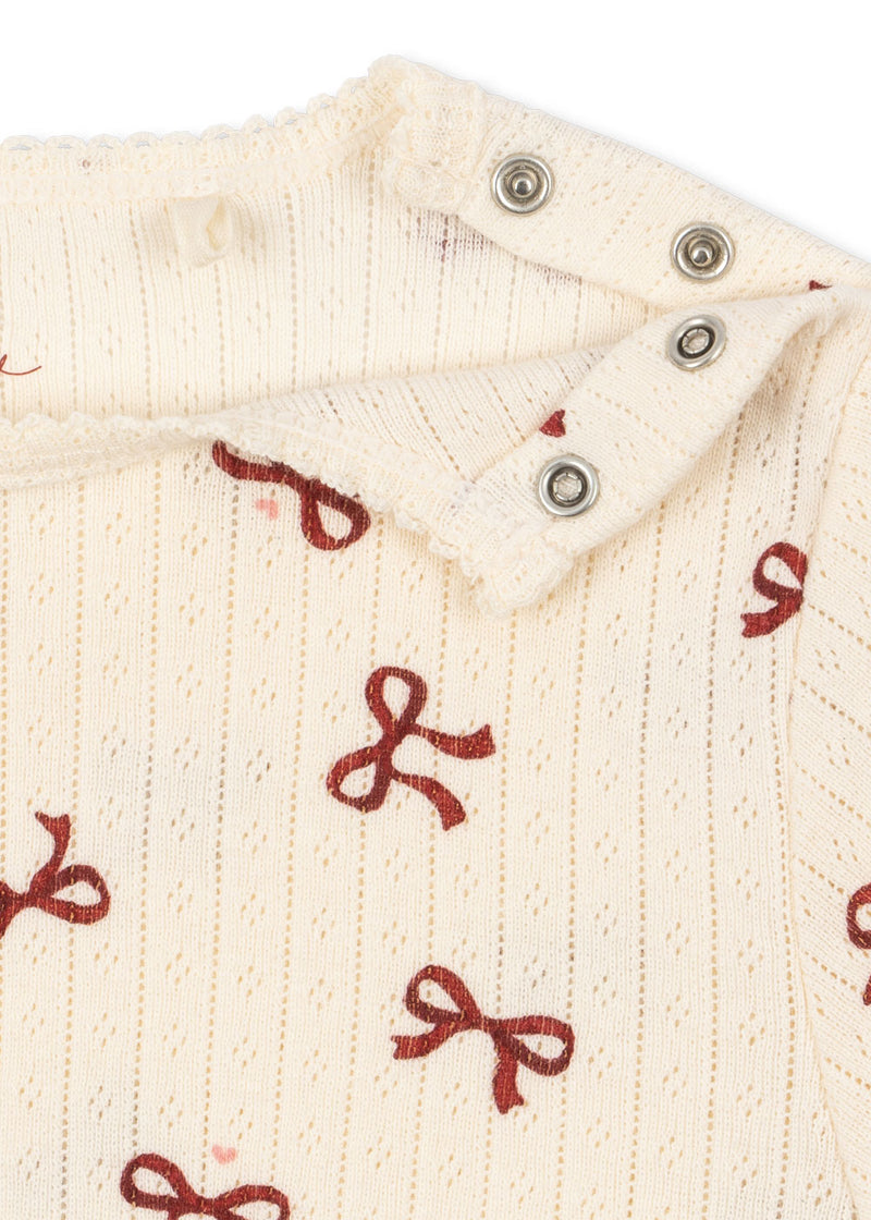 MINNIE BODY GOTS-BOW ROUGE