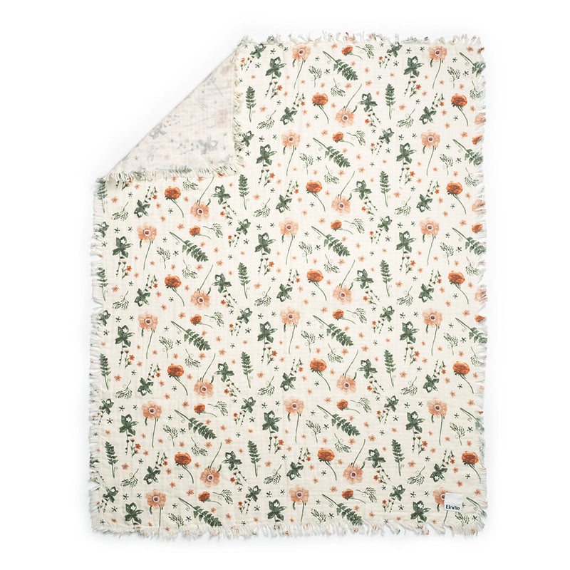 Soft Cotton Blanket-Meadow Blossom