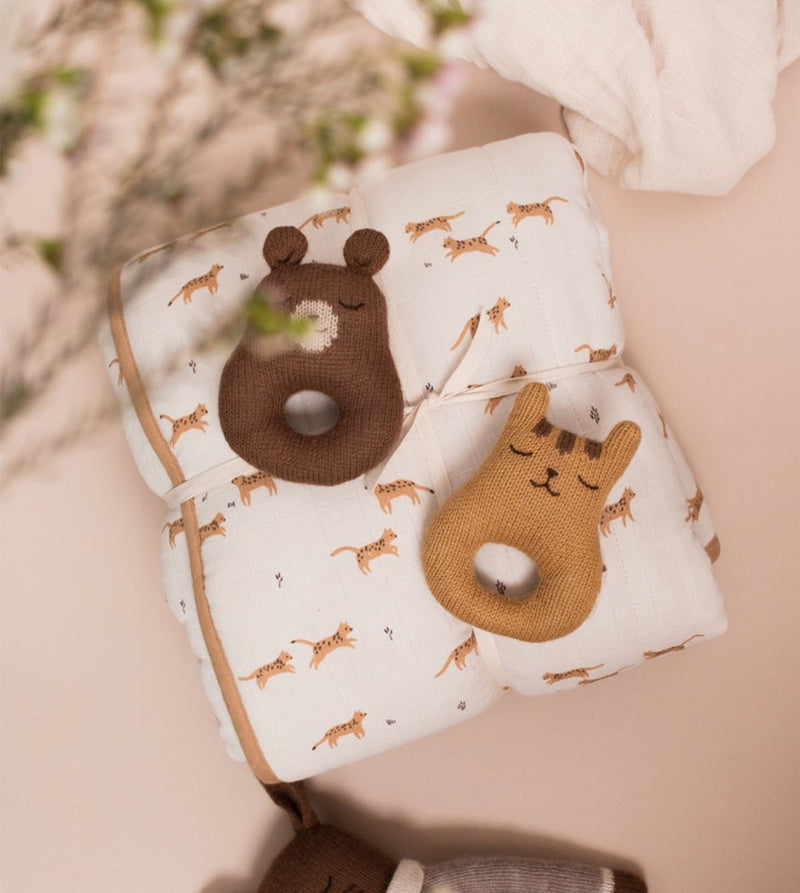 Teddy rattle
