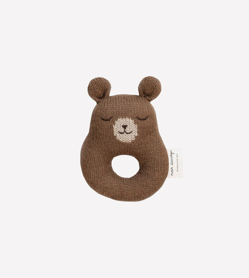 Teddy rattle