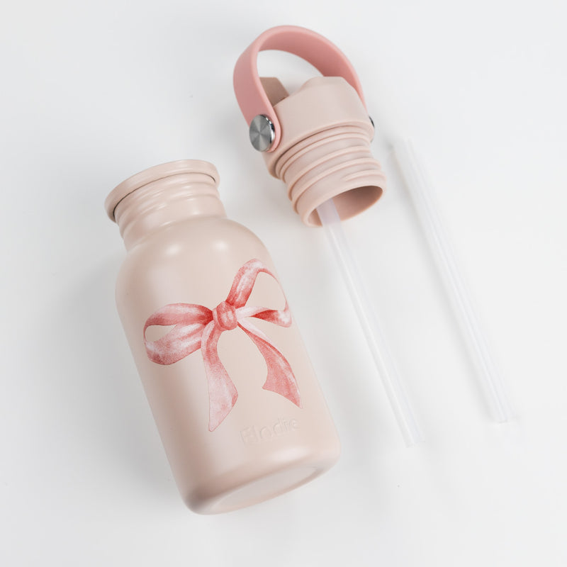 Water Bottle-Rosy Bow
