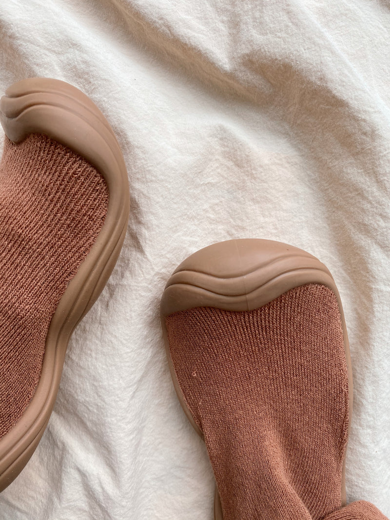 Konges Sloejd SOCK SLIPPERS 襪子鞋-ROSE BLUSH