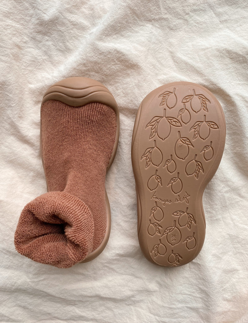 Konges Sloejd SOCK SLIPPERS 襪子鞋-ROSE BLUSH