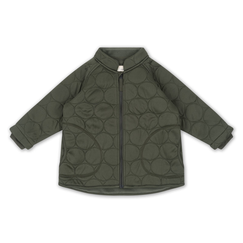 Konges Sloejd THERMO JACKET JERSEY 夾克外套-MOSS