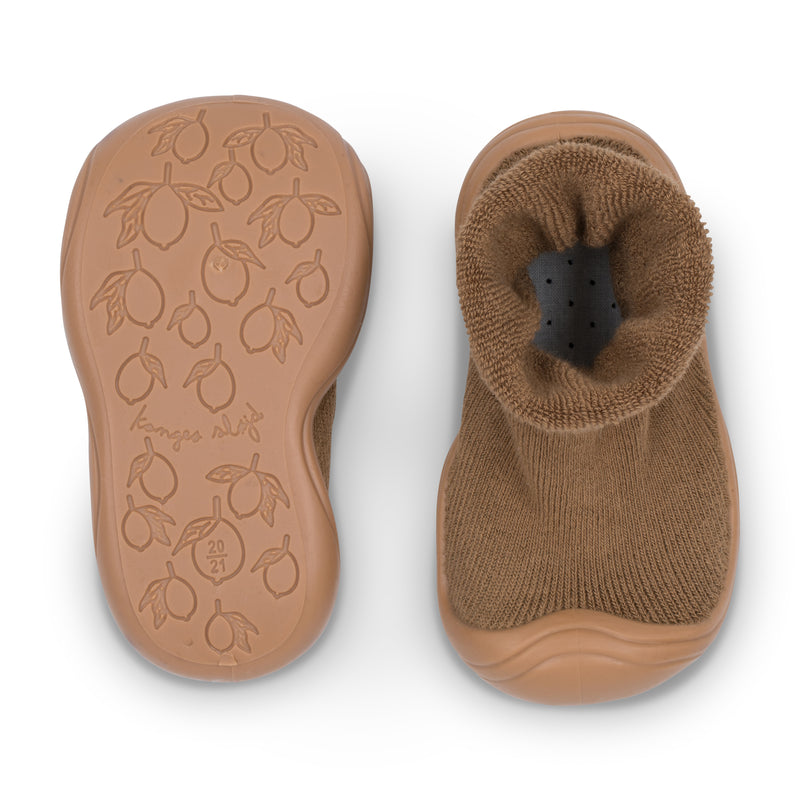 Konges Sloejd SOCK SLIPPERS 襪子鞋-WALNUT