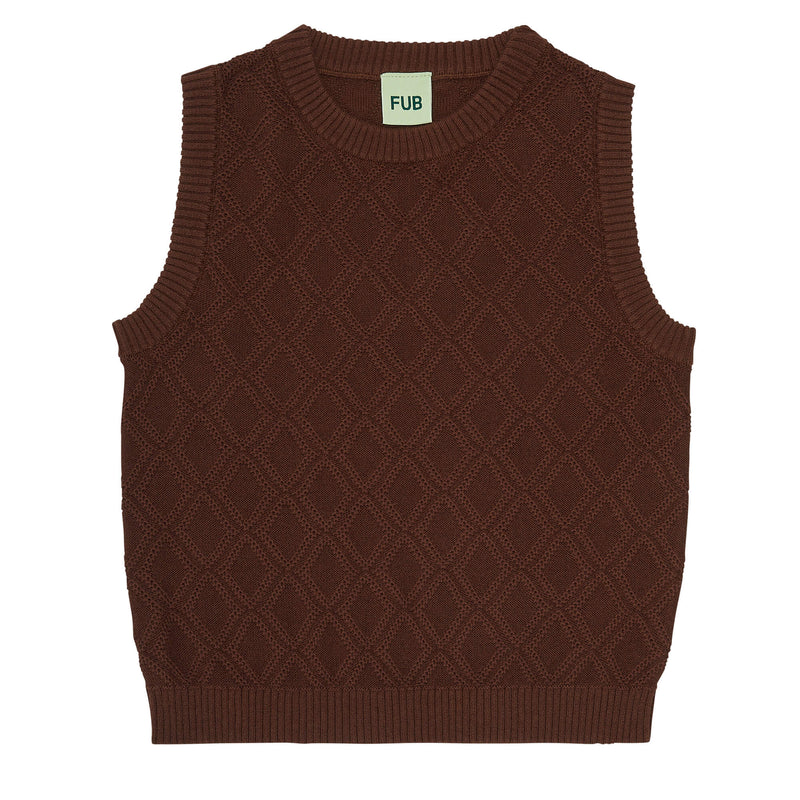 VEST-MAROON