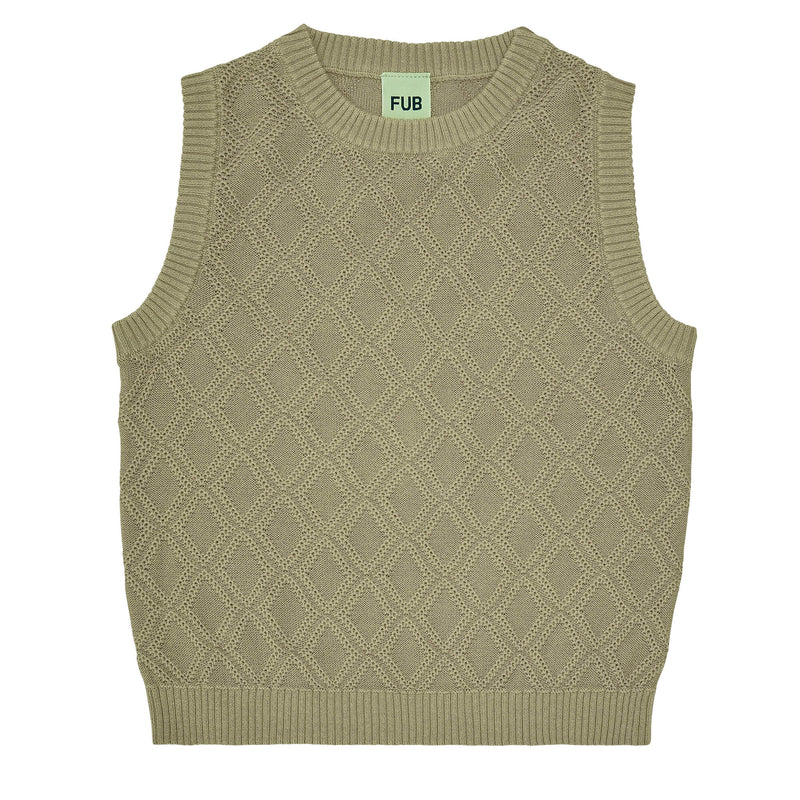 VEST-KHAKI