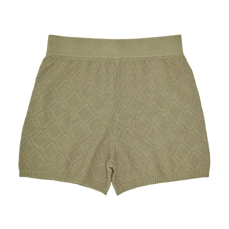 STRUCTURE SHORTS-KHAKI