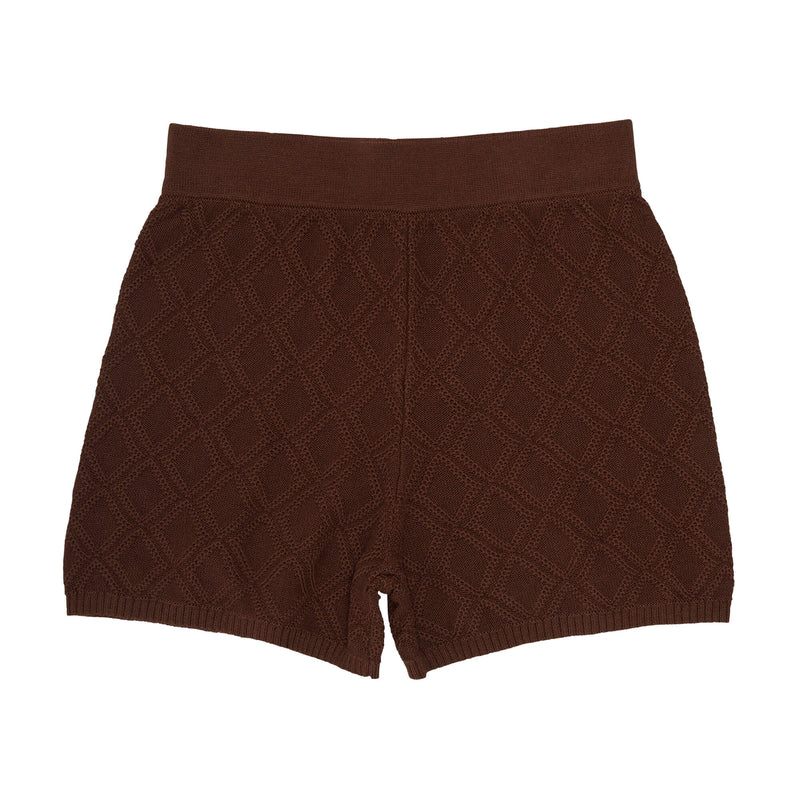 STRUCTURE SHORTS-MAROON